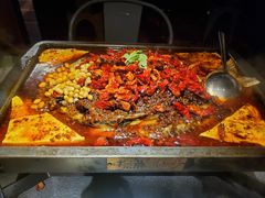 重庆豆花烤鱼-探鱼·鲜青椒爽麻烤鱼(广州南沙万达广场店)