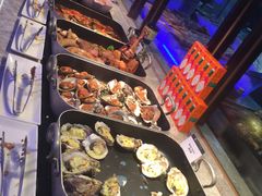 自助取餐区-东莞旗峰山酒店及行政公寓·莱斯西餐厅