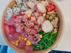 -Poke lemon海鲜波奇饭·柠檬茶(金碧开放小区店)