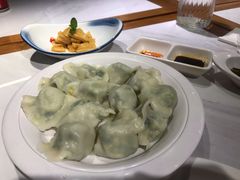 韭菜鸡蛋虾仁水饺-海知道大连海鲜水饺(南山大冲店)