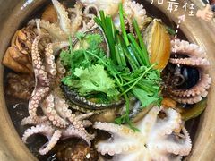 -争鲜·鲍鱼鸡煲(美邻中心店)