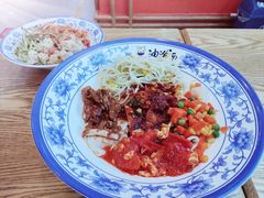 -陕味食族油泼面·小炒盖码面(双榆树店)