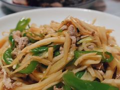 茭白肉丝-南花桥羊肉馆老字号(乌镇店)