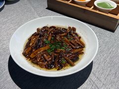 清炒鳝糊-绿波廊(豫园店)