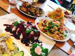 -潮庭·大连海鲜·炭火烧烤·扇贝王(大连店)
