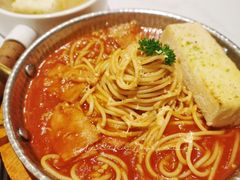香辣番茄意面一生推-赤火牛排(金狮广场店)