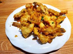 椒盐豆腐鱼-金海湾海鲜排档(朱家尖店)
