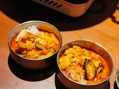 韩式嫩豆腐汤-春熙台韩国料理·章鱼肥牛(西丽店)
