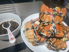 -七的湖·晚芳亭·阳澄湖农家菜·大闸蟹(莲花岛店)