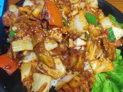 泡菜五花肉盖饭-麻喜大