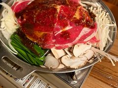 -恩你小木屋·韩式料理(假日广场店)