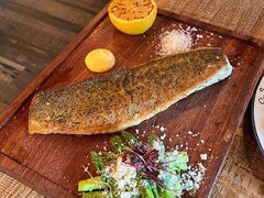 香煎海鲈鱼-Alimentari Grande(东湖路店)