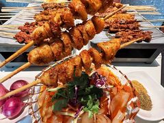 -卞二小串·鹤岗烧烤·坑烤(永定路店)