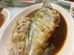 酱汁勒鱼-渔中舟海鲜大排档(普陀沈家门店)