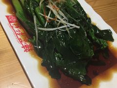 白灼芥蓝-辣家私厨火锅·龙虾(开发区店)