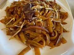 茶树茹炒牛柳-新南华大酒店(长寿店)