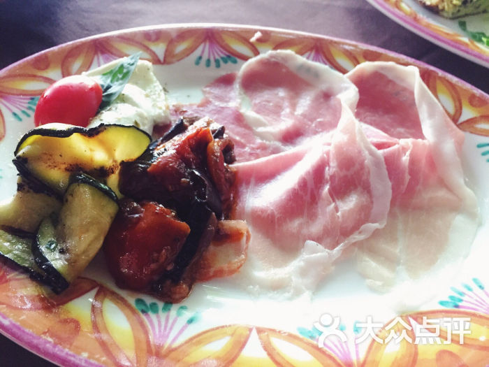 冷切肉芝士拼盘