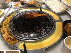 烤黄油金针菇-韩宫宴烤肉·料理(宝山万达店)