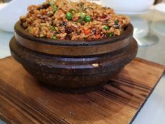 腊肉石锅饭-老正兴菜馆(福州路店)