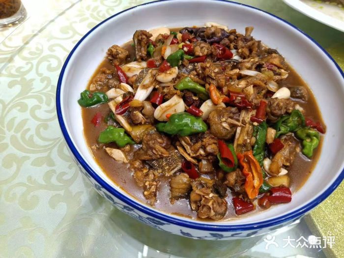 沁园-辣子鸡-菜-辣子鸡图片-邹城市美食-大众点评网