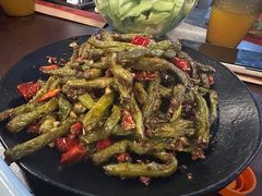 干煸豆角-望京一号(请您到博雅店用餐·博雅店)