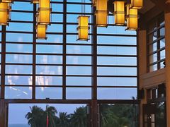 -亚龙湾喜来登·美景台大堂吧