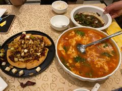 老胡同疙瘩汤-大鸭梨烤鸭店(花园村店)