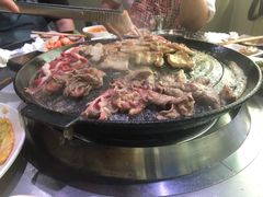 -海花锅盖烧烤店(怡馨家园店)