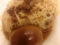 卤肉面线-阿水狮猪脚大王(台中公园店)
