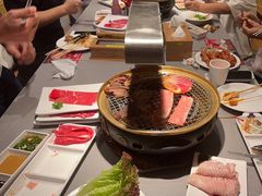 -山焱·炭火自助烤肉(周浦万达店)