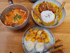 芒果糯米饭-About Bistro關於·泰式家庭料理