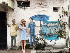 -槟城街头艺术街区