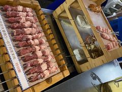 -很久以前羊肉串(昌里路三钢里店)