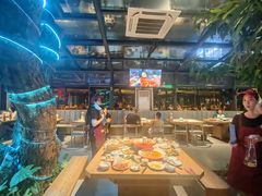 -海岛八号龙虾烧烤田鸡(蓝天路总店)