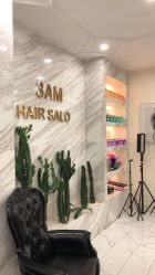 点击看大图 -3AM HAIR SALON染发烫发接发