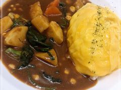 -池奈·日式咖喱蛋包饭(老城根Gpark店)