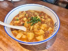 手工米豆腐-壹湖两岸·鱼鲜山里菜(东江湖店)