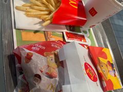 -麦当劳(欧亚大观商都店)