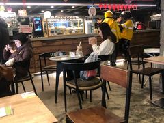 大堂-放哈·甜醅子奶茶创造者(正宁路店)