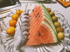 水果拼盘-海底捞火锅(劲松店)