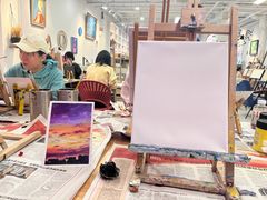 -信马画室 成人零基础到个人创作画室(亚运村店)