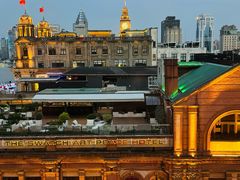 -上海和平饭店 Fairmont Peace Hotel