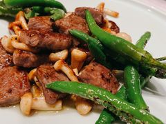 尖椒炒牛肉-子福慧(虹桥店)