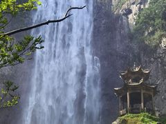 -刘伯温故里景区百丈漈