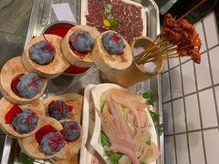 玫瑰虾滑-小王少龙火锅(沙南街店)