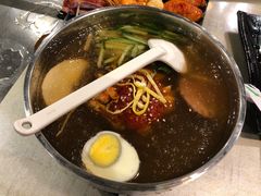 现压冷面-白玉串城·朝鲜族烤串(龙岗店)