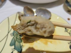 鲅鱼蒸饺-渔民船说·北塘海鲜·天津菜·海肠捞饭(北塘古镇店)