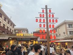 -敦煌夜市