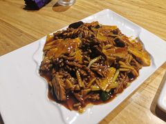 爆炒腰花-崔义清鲁菜馆(大明湖店)