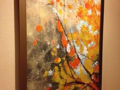 客房壁画-成都仁恒格蓝柏薇酒店公寓